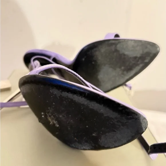 Tom Ford Lavender and Black Stilettos - Picture 6 of 6